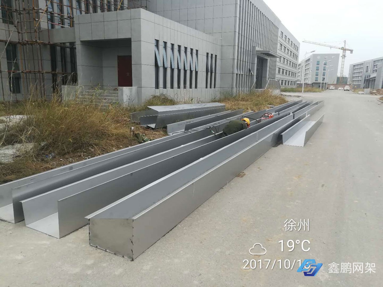 徐州公安局钢结构工程