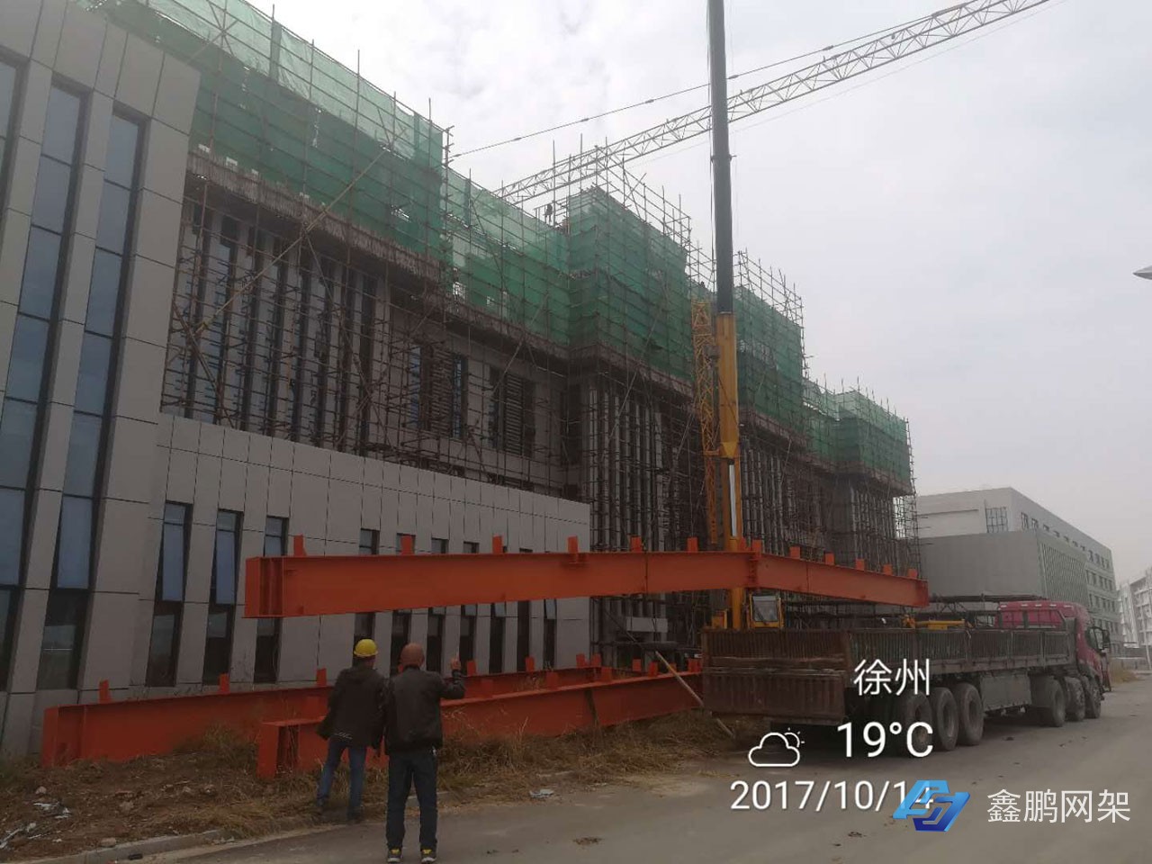 徐州公安局钢结构工程