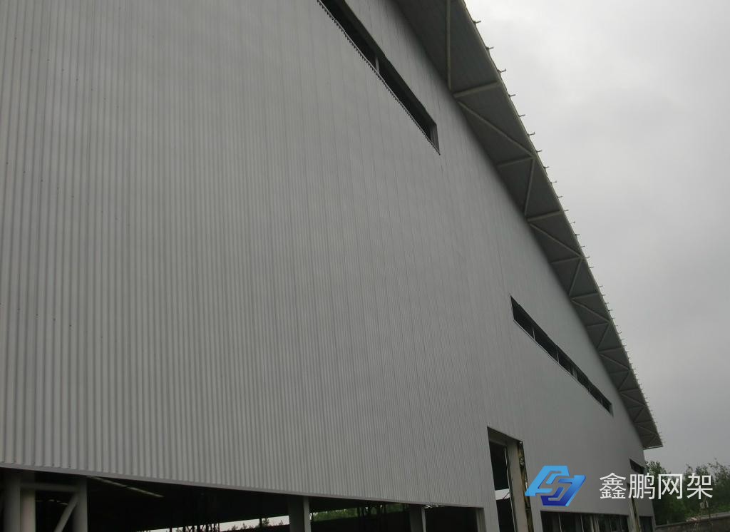 大型铝镁锰板墙面、屋面制作安装